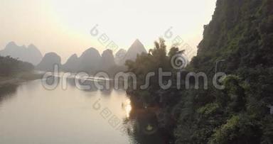 桂林美丽的自然景观